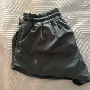 Sage green lulu lemon shorts